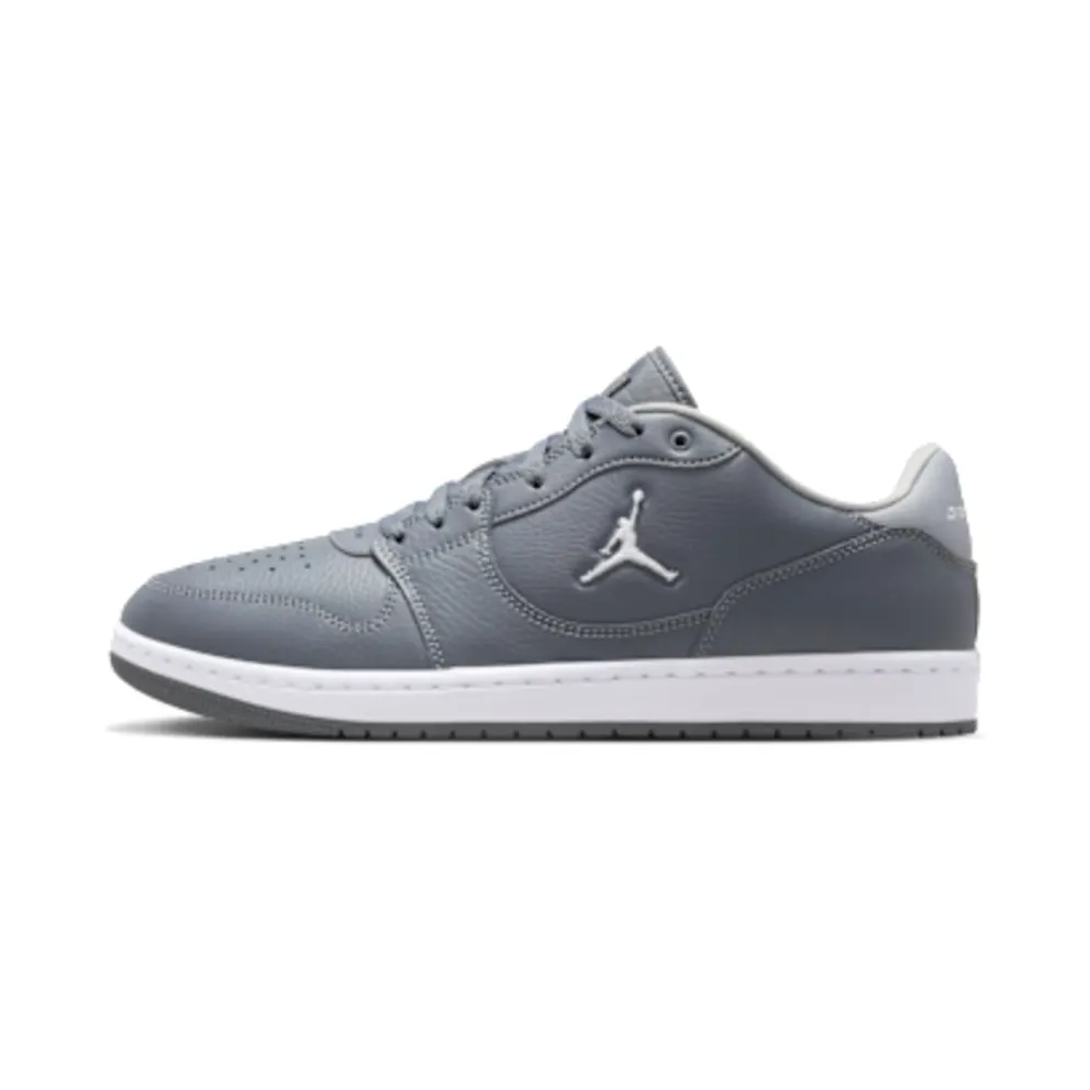 Nike Jordan Court Connect Low “Smoke Grey / White / Light Smoke Grey” (IQ5698-005)