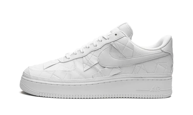 Nike Air Force 1 Low “Billie Ellish – Triple White” (DZ3674-100)