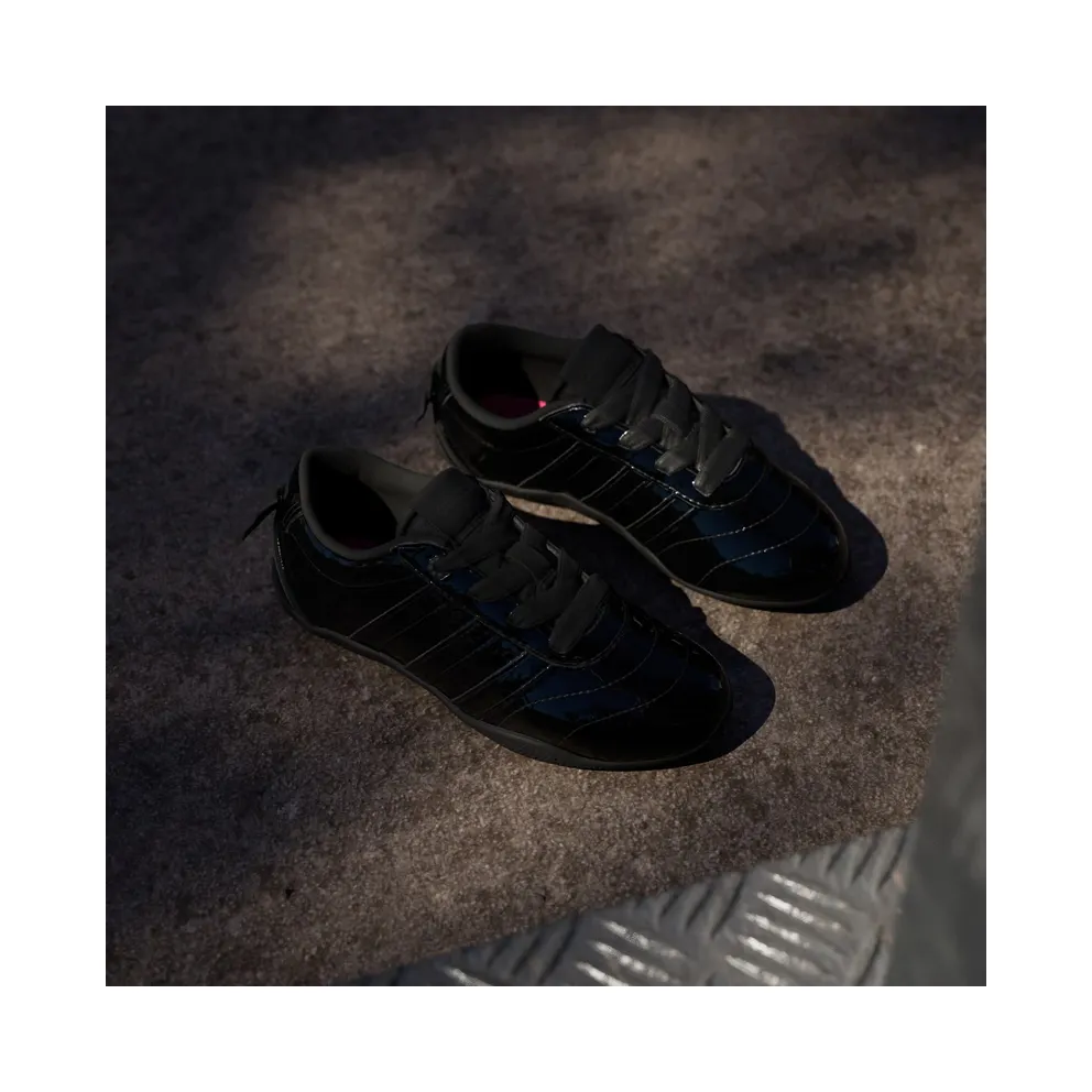 Adidas GRAND COURT LO Shoes KIDS Core Black / Core Black / Core Black (KI3036)