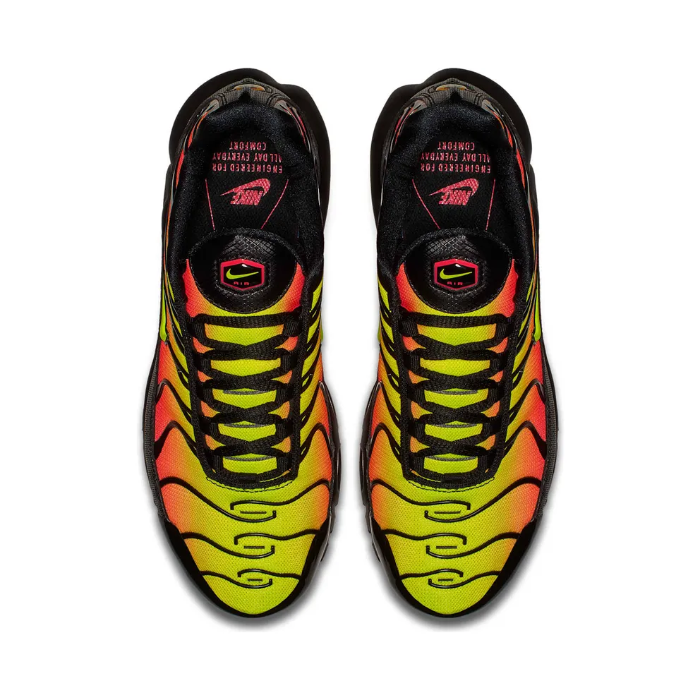 Nike Air Max Plus Black Volt Solar Red (W) Black/Volt-Solar Red (AQ9979-001)