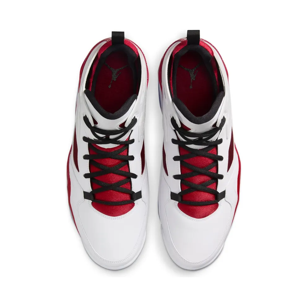 Jordan Flight Club 91 White Gym Red Black (555475-101)