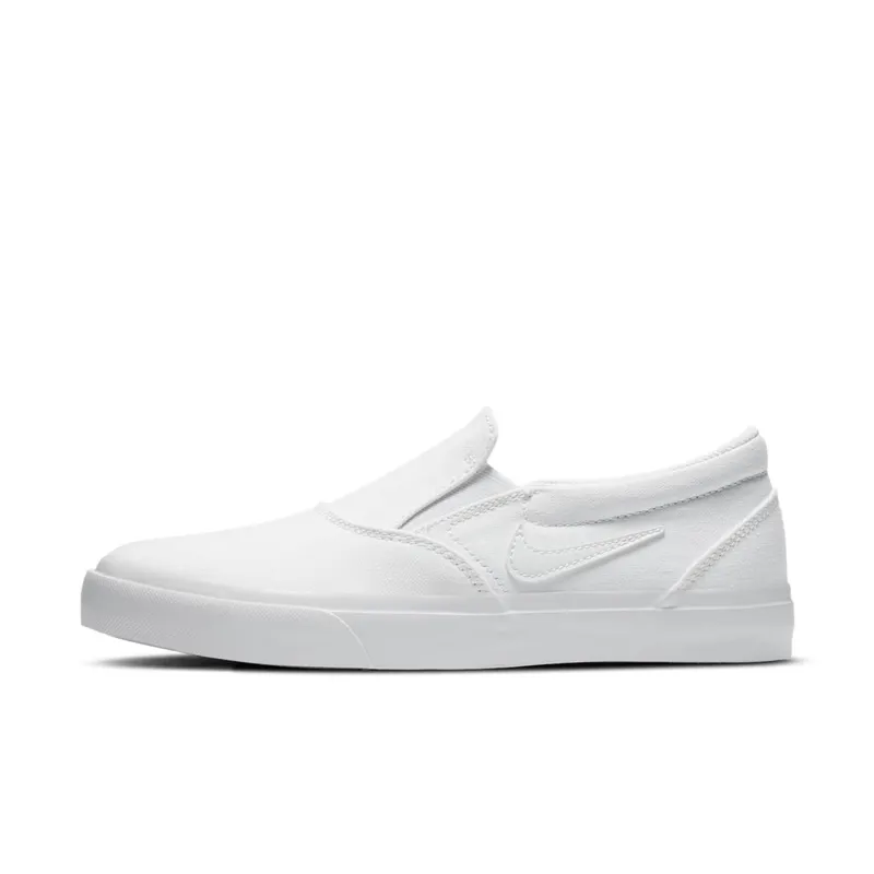 Nike SB Charge Canvas Slip “White” (DA2607-100)