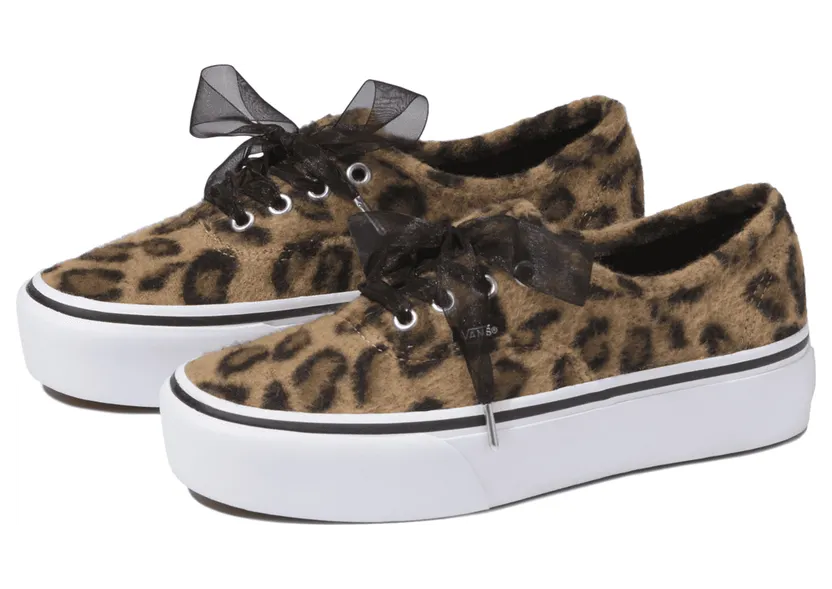 VANS Fuzzy Authentic Platform 2.0 Schoenen (Bruin)