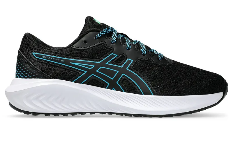 ASICS Gel-Excite 10 Black Digital Aqua (1014A298-005)
