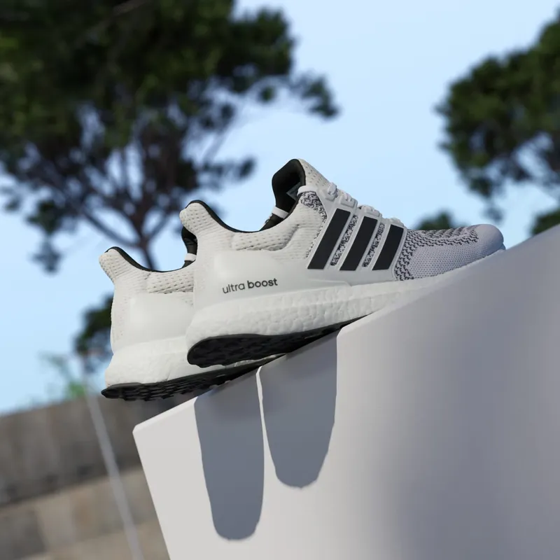 adidas Ultra Boost 1.0 White Core Black (JR1987)