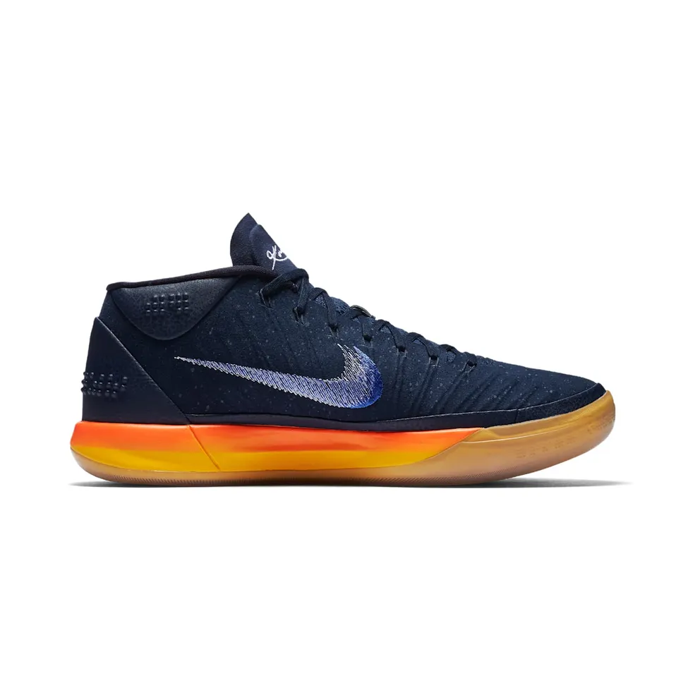 Nike Kobe A.D. Rise Obsidian/White-Mega Blue (922482-401)