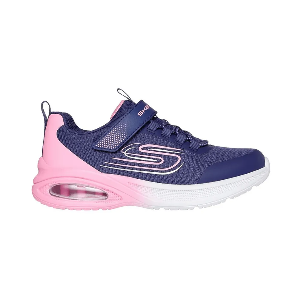 Skechers Microspec Blau (303595LNVPK)