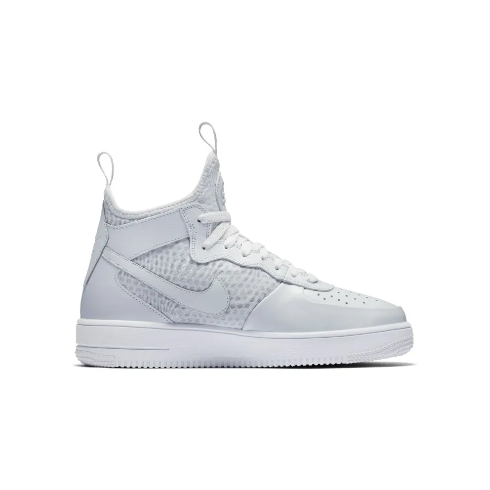 Nike Air Force 1 Ultraforce Mid Pure Platinum Pure Platinum/Pure Platinum (864014-002)