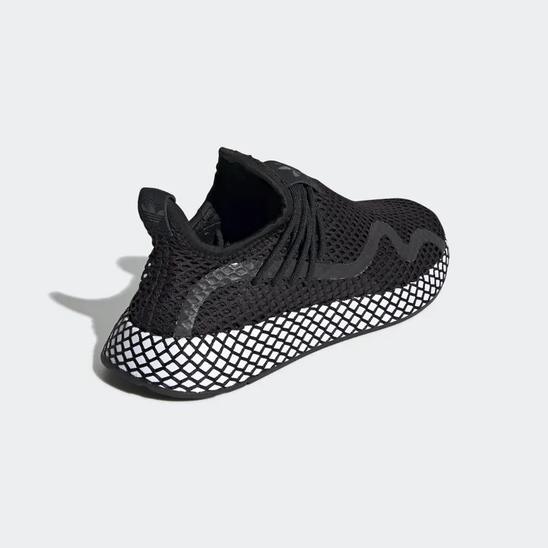 adidas Deerupt S Core Black Cloud White Core Black/Core Black/Cloud White (BD7879)
