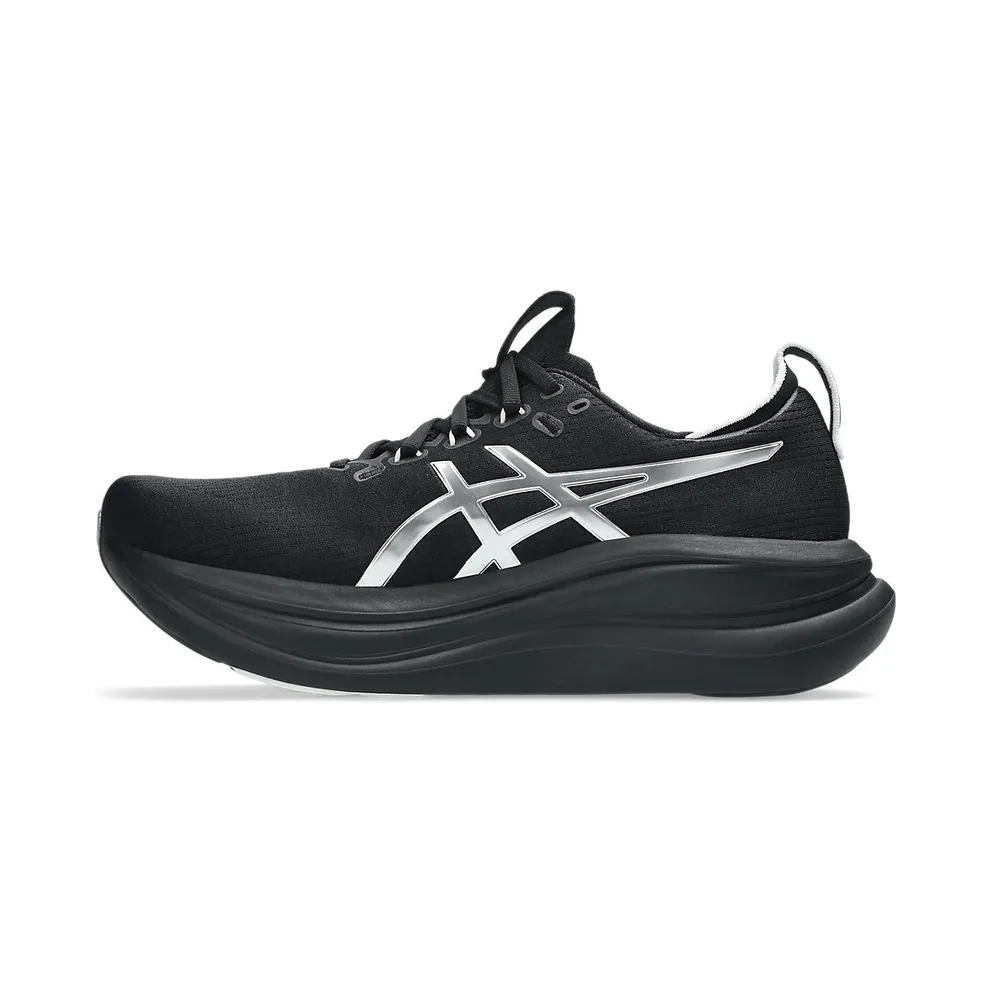 ASICS GEL-NIMBUS 28 PLATINUM “Platinum / Black” (1011C214-001)