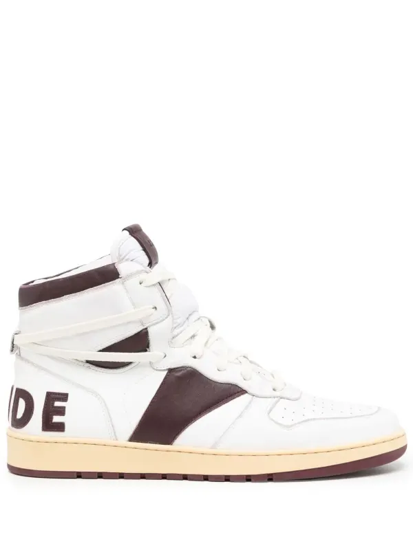 RHUDE High-Top- mit Logo – Rot (RHSS22FO051785000500)