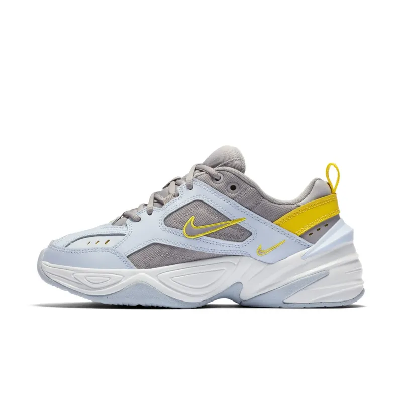 Nike M2k Tekno Half Blue (W) Half Blue/Chrome Yellow-Summit White-Atmosphere Grey (AO3108-403)