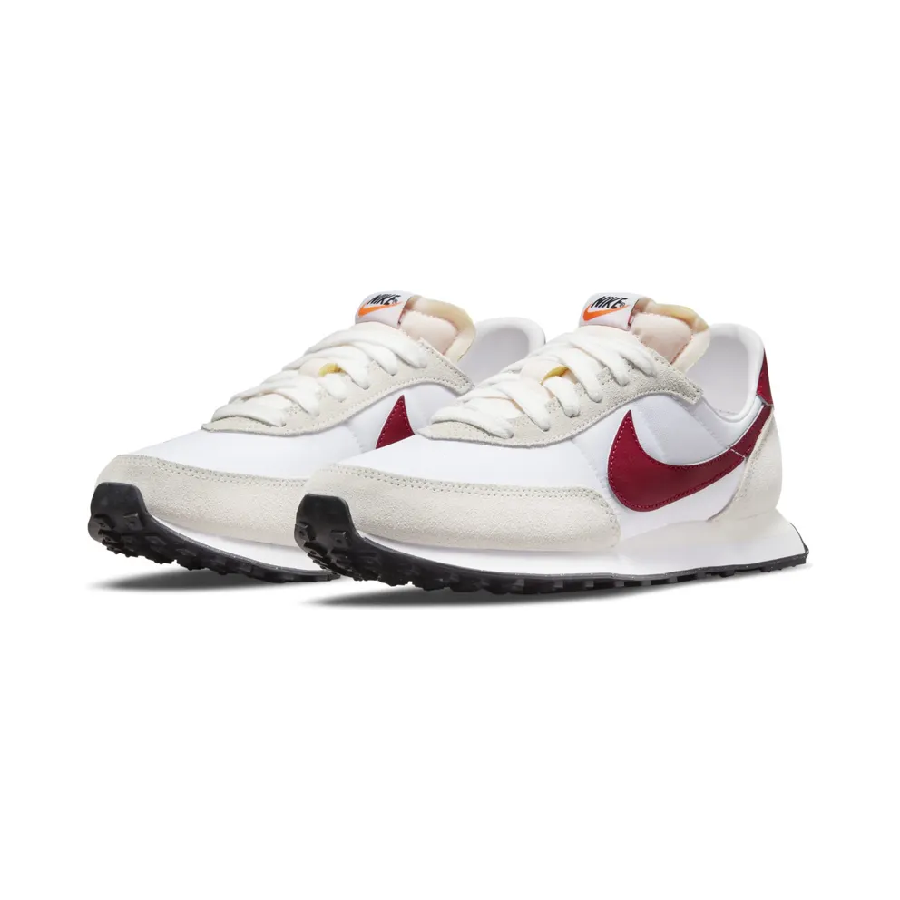 Nike Waffle Trainer 2 “White/Black/Bright Crimson/Gym Red” (DC6477-101)