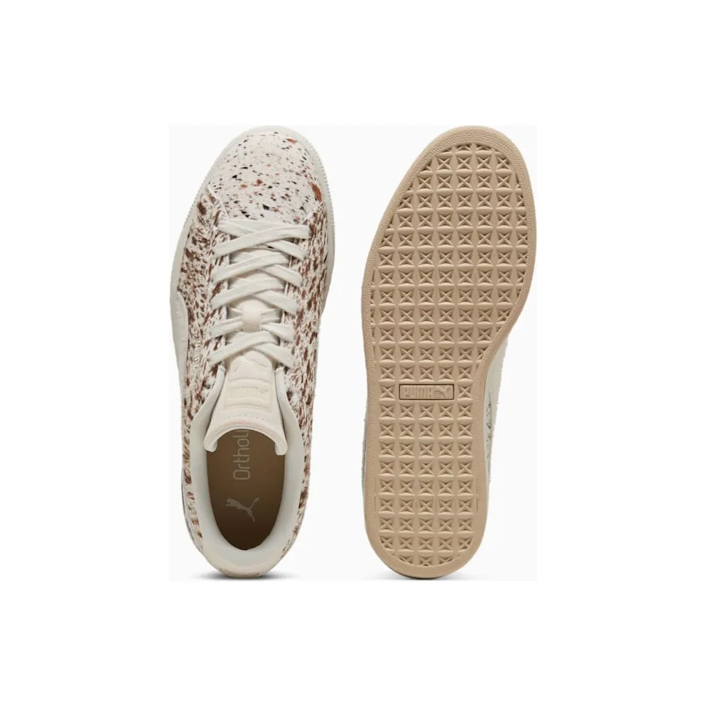 Puma Suede Appaloosa Vapor Gray/Toasted Almond Women’s (409003-01)