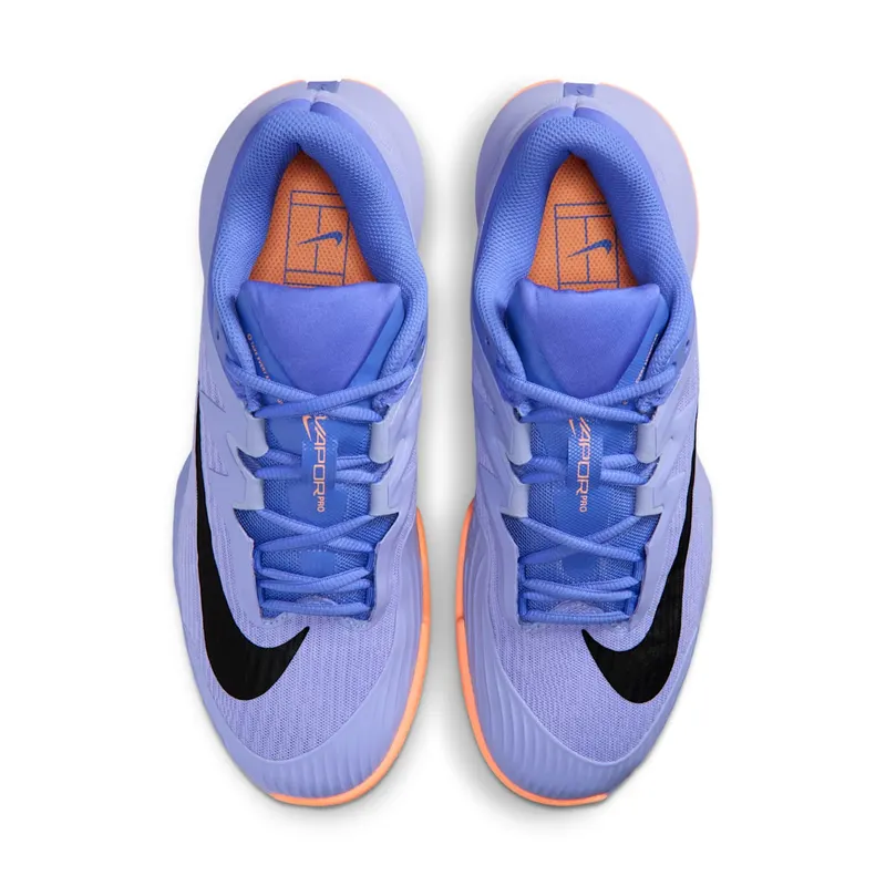 Nike Court Vapor Pro 3 Clay Light Thistle Sapphire Black (HQ6030-501)