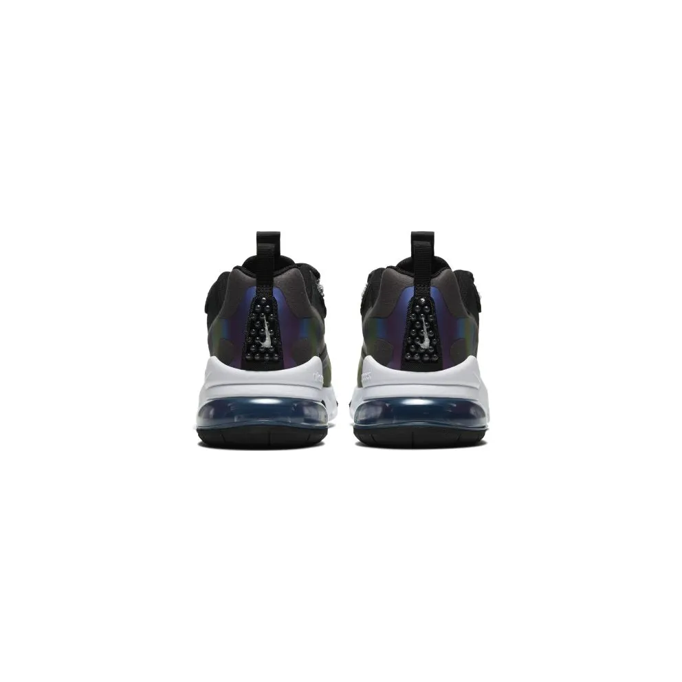 Nike Air Max 270 React GS Dark Smoke Grey Iridescent (CT9633-001)