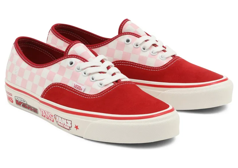 VANS Anaheim Factory Authentic 44 Dx Shoes Pink (VN0A5KX48EK)