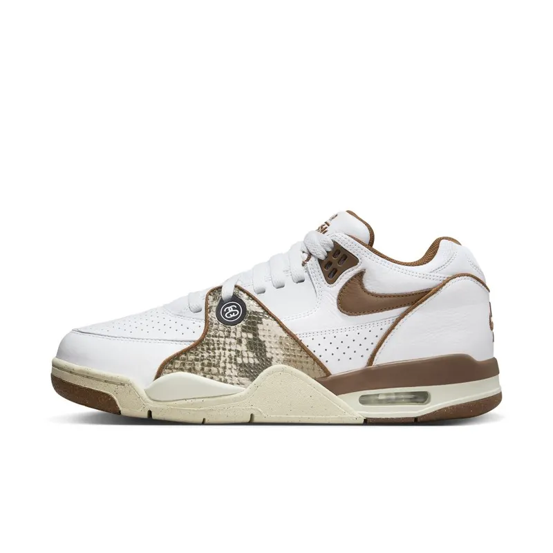 Nike Air Flight ’89 Low SP White/Fossil/Pecan (FD6475-100)