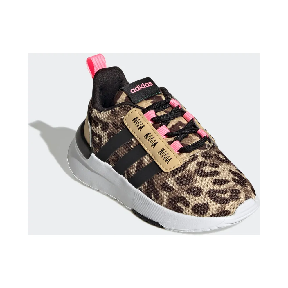 Adidas Racer TR21 Lifestyle Running Elastic Lace Beam Pink / Core Black / Green (GW7148)