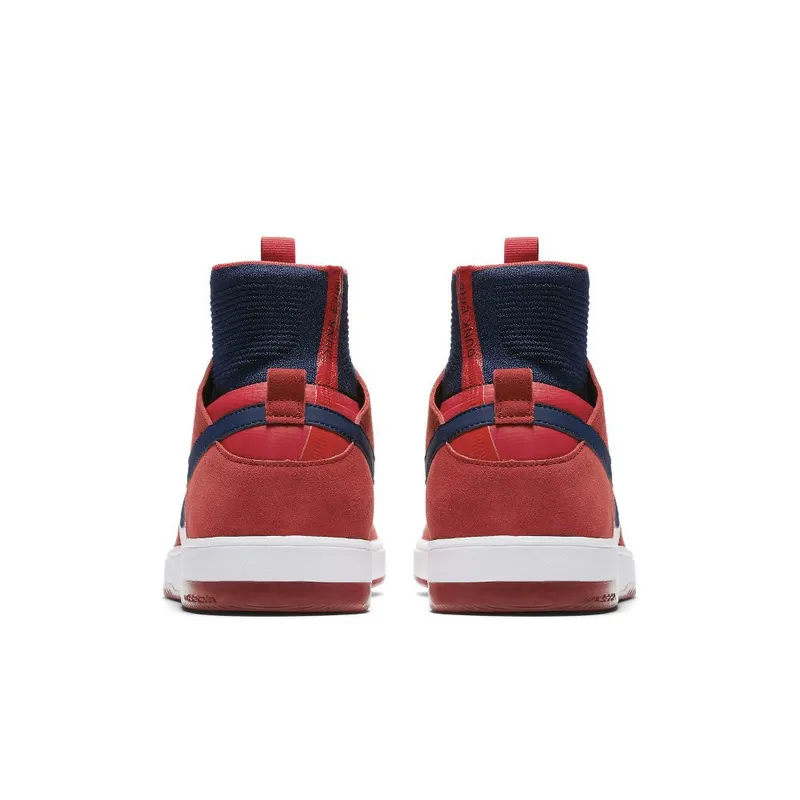 Nike SB Dunk High Elite Red Navy White University Red/College Navy-White (917567-641)
