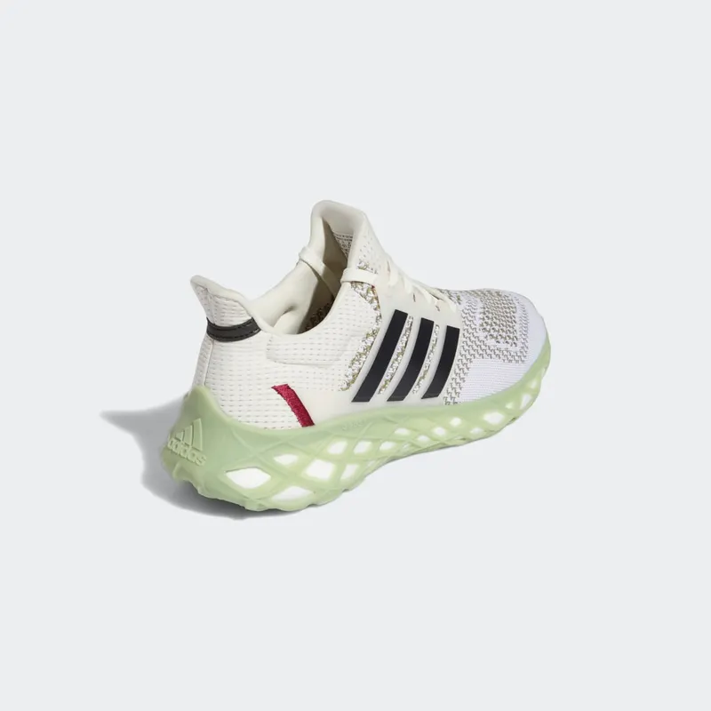 adidas Ultraboost Web DNA Core White / Carbon / Orbit Green (GZ3679)