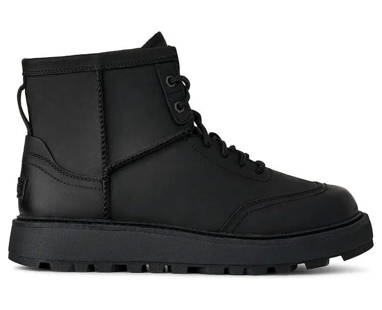 UGG Idyllwild Lace Boot Black (1171353-BBLC)