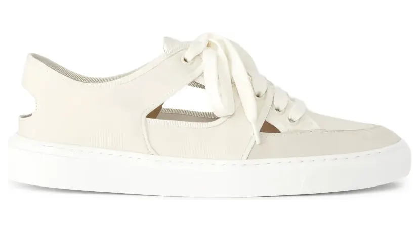 Fabiana Filippi Uitgesneden sneakers – Beige (ASD274A906H1300000)