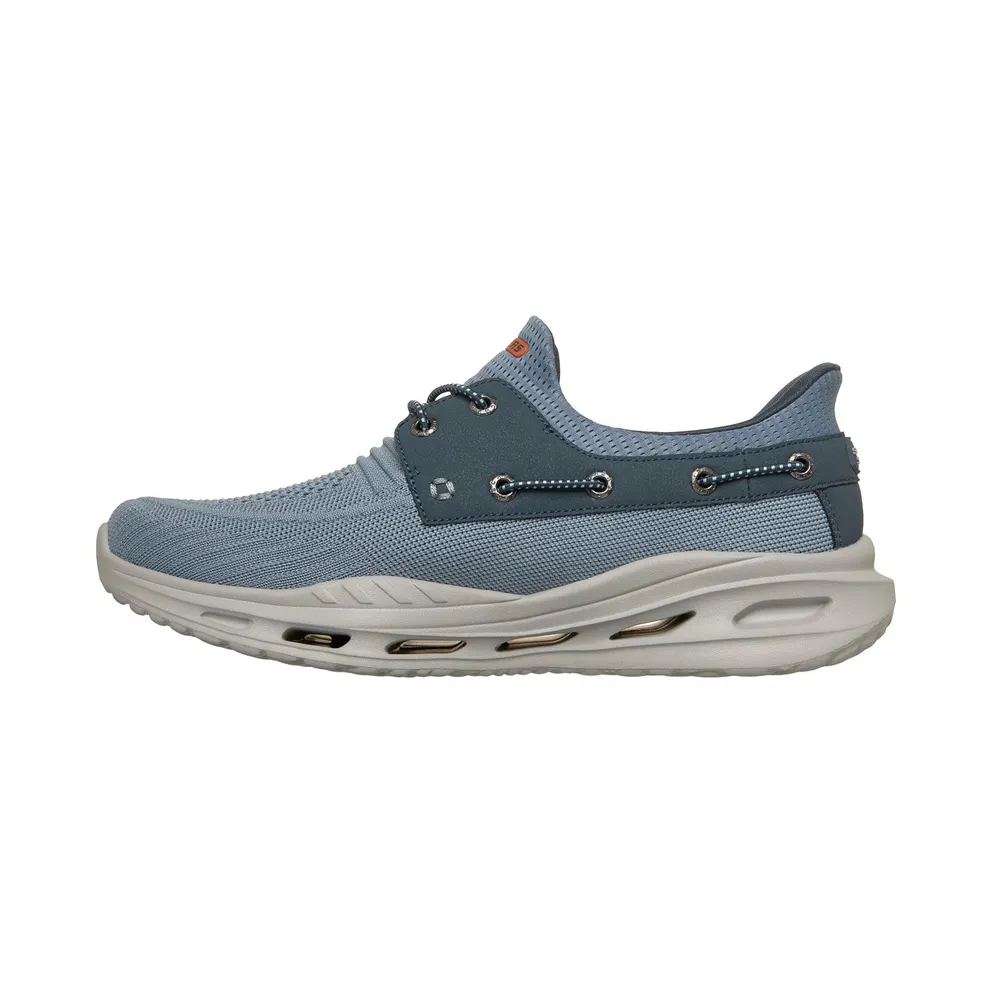 Skechers Slip-ins Relaxed Fit: Arch Fit Orvan “Starport Sneaker Blue” (211321BLU)