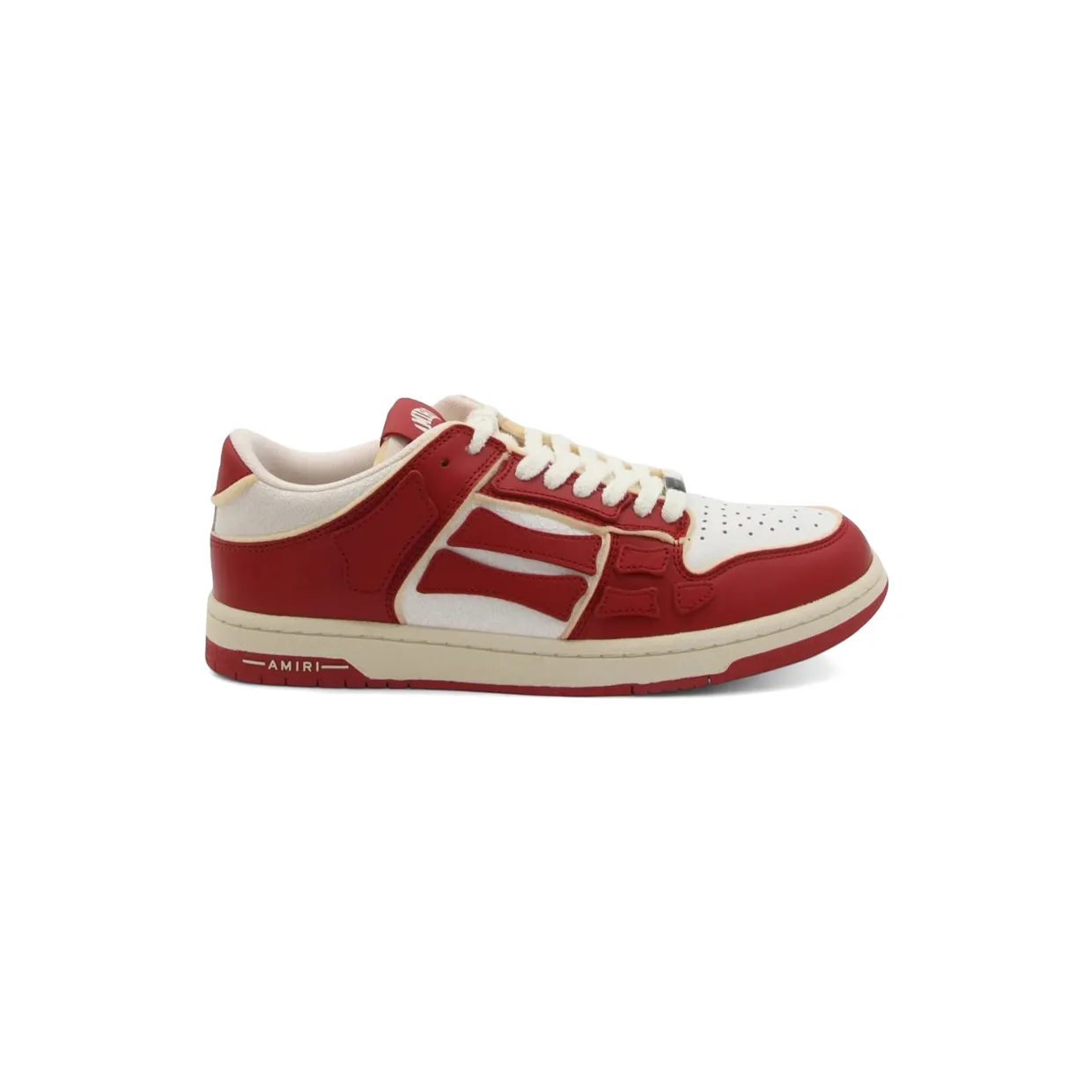AMIRI Skel Top Low Collegiate Red White (AMFOSR1030-621)