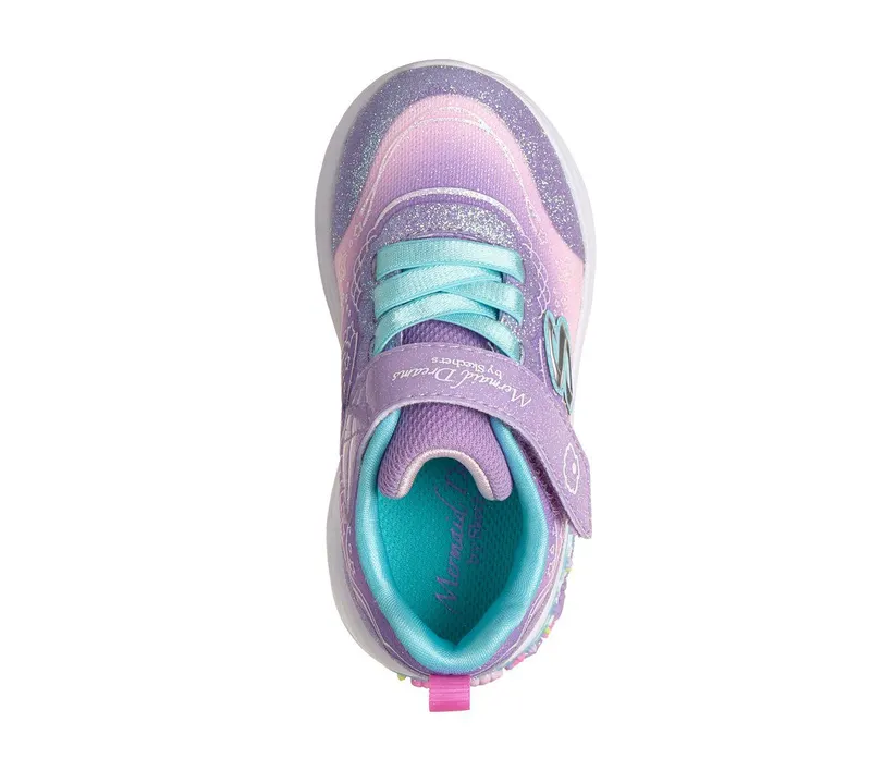 Skechers My Dreamers – Lil Mermaid Sneaker Lavendel