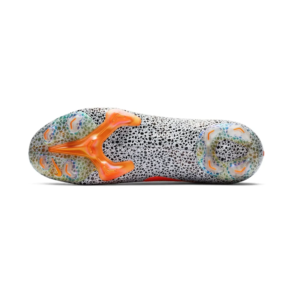 Nike Mercurial Superfly 7 Elite CR7 FG Safari White/Black-Total Orange (CQ4901-180)