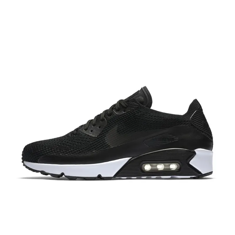 Nike Air Max 90 Ultra Flyknit 2.0 Black Black/Black-Black-White (875943-004)