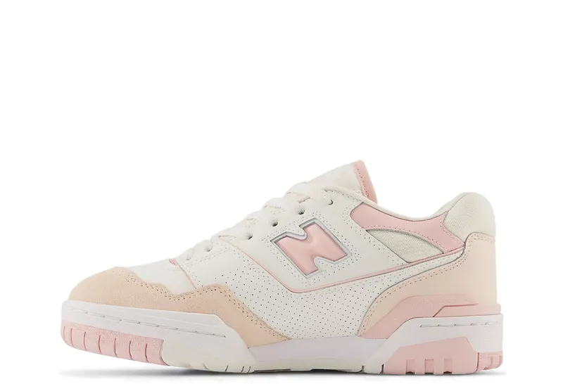 New Balance 550 White Pink (BBW550WP)