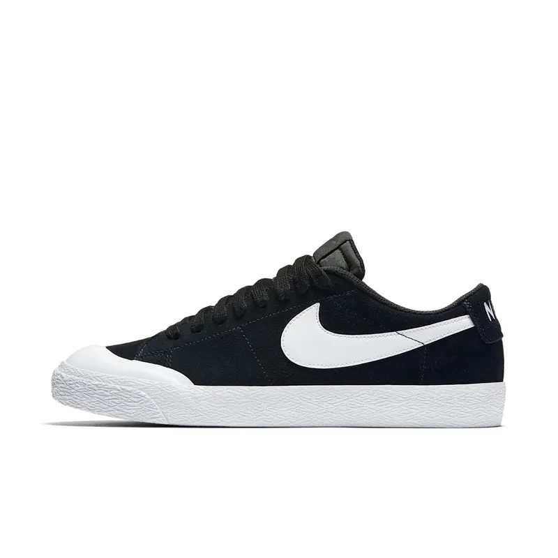 Nike SB Zoom Blazer Low XT Black White Black/White-Gum Light Brown (864348-019)