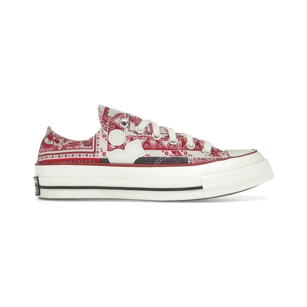 Converse Chuck 70 Low Isabel Marant Vanilla Ice Red (A14801C)