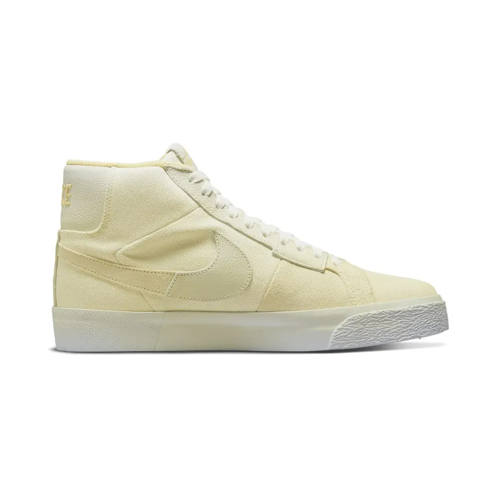 Nike SB Zoom Blazer Mid PRM Skate Yellow (DR9087-700)
