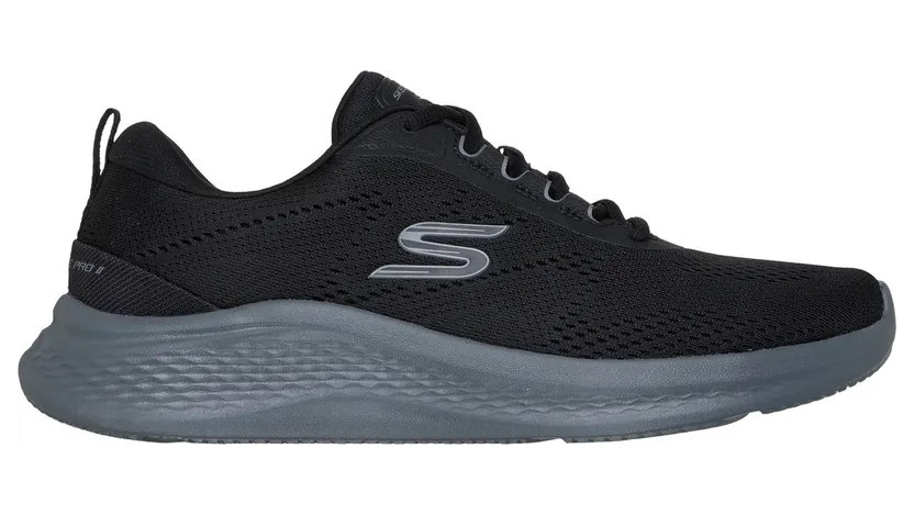 Skechers Skech-Lite Pro 2.0 – Berrix Sneaker Zwart/Houtskool