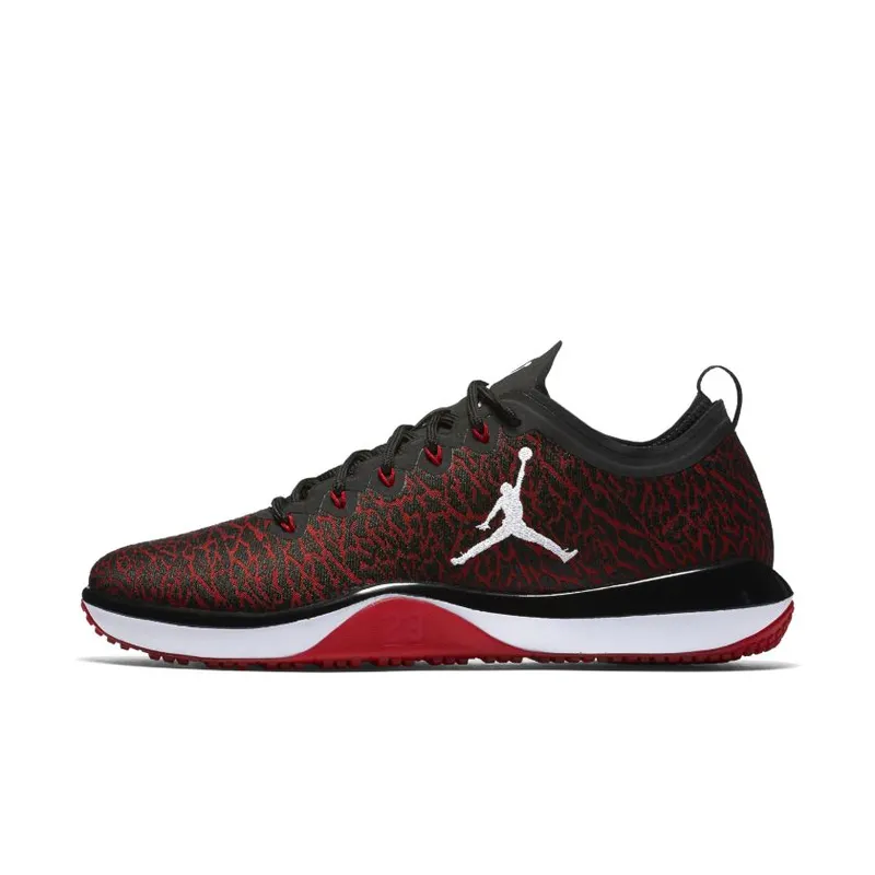 Jordan Trainer 1 Low Banned Black/White-Gym Red (845403-001)