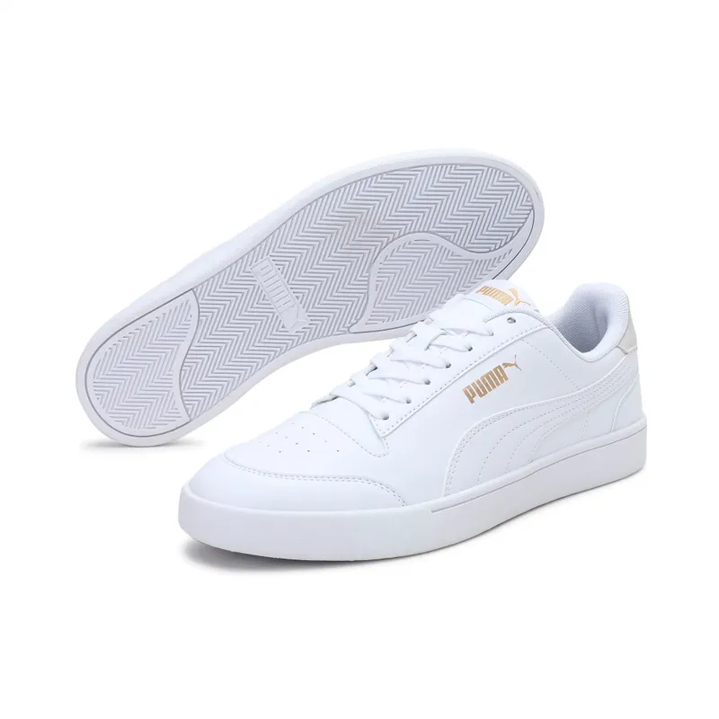 Puma Shuffle Gold/White (309668-08)
