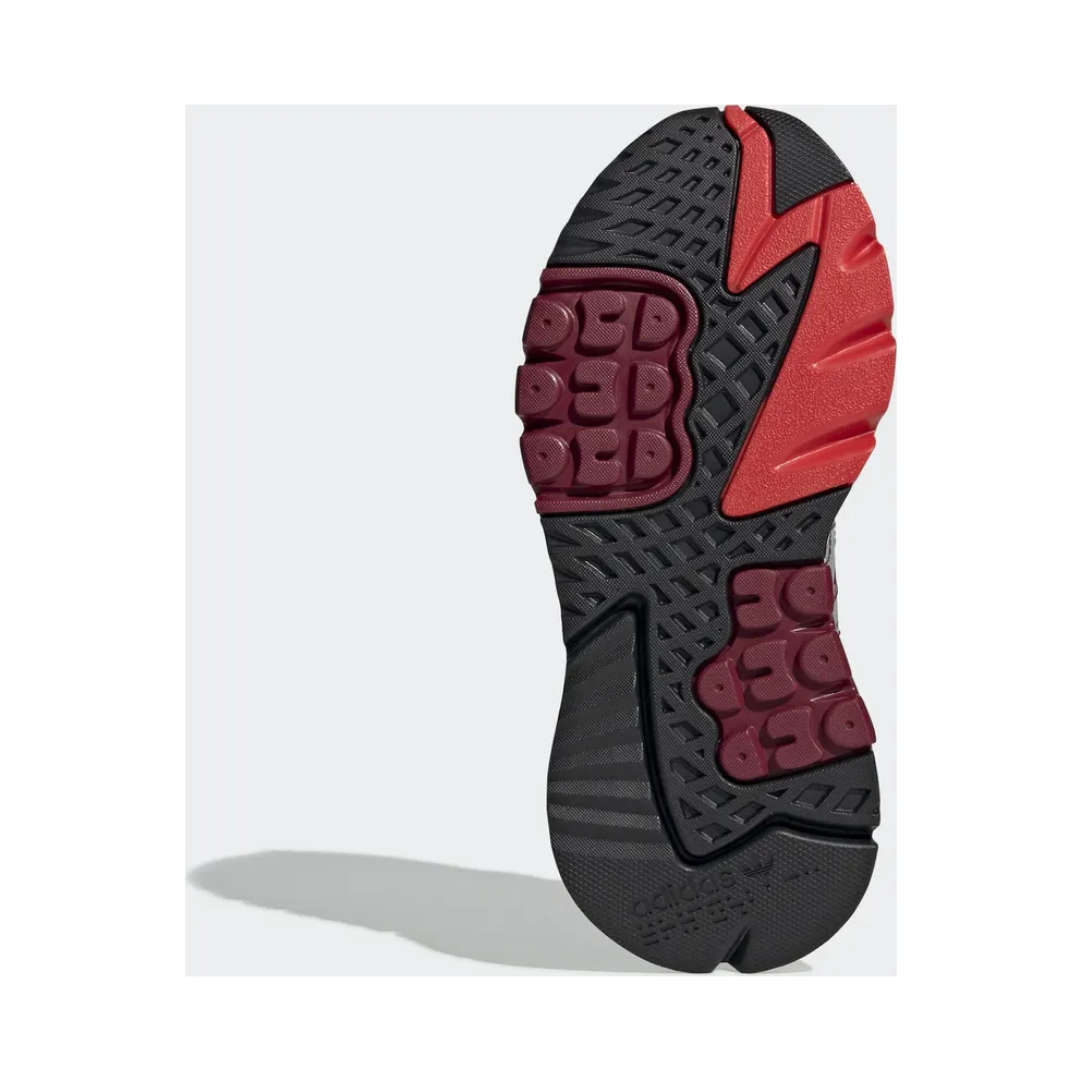 adidas Nite Jogger Collegiate Burgundy (GS) Collegiate Burgundy/Collegiate Burgundy/Cloud White (EF9215)