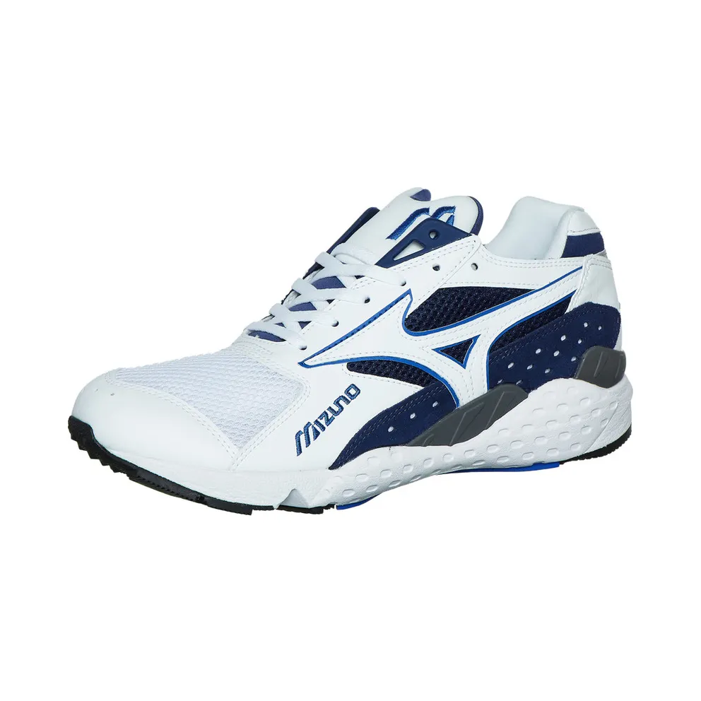 Mizuno Mondo Control White / White / Peacoat (D1GA201114)