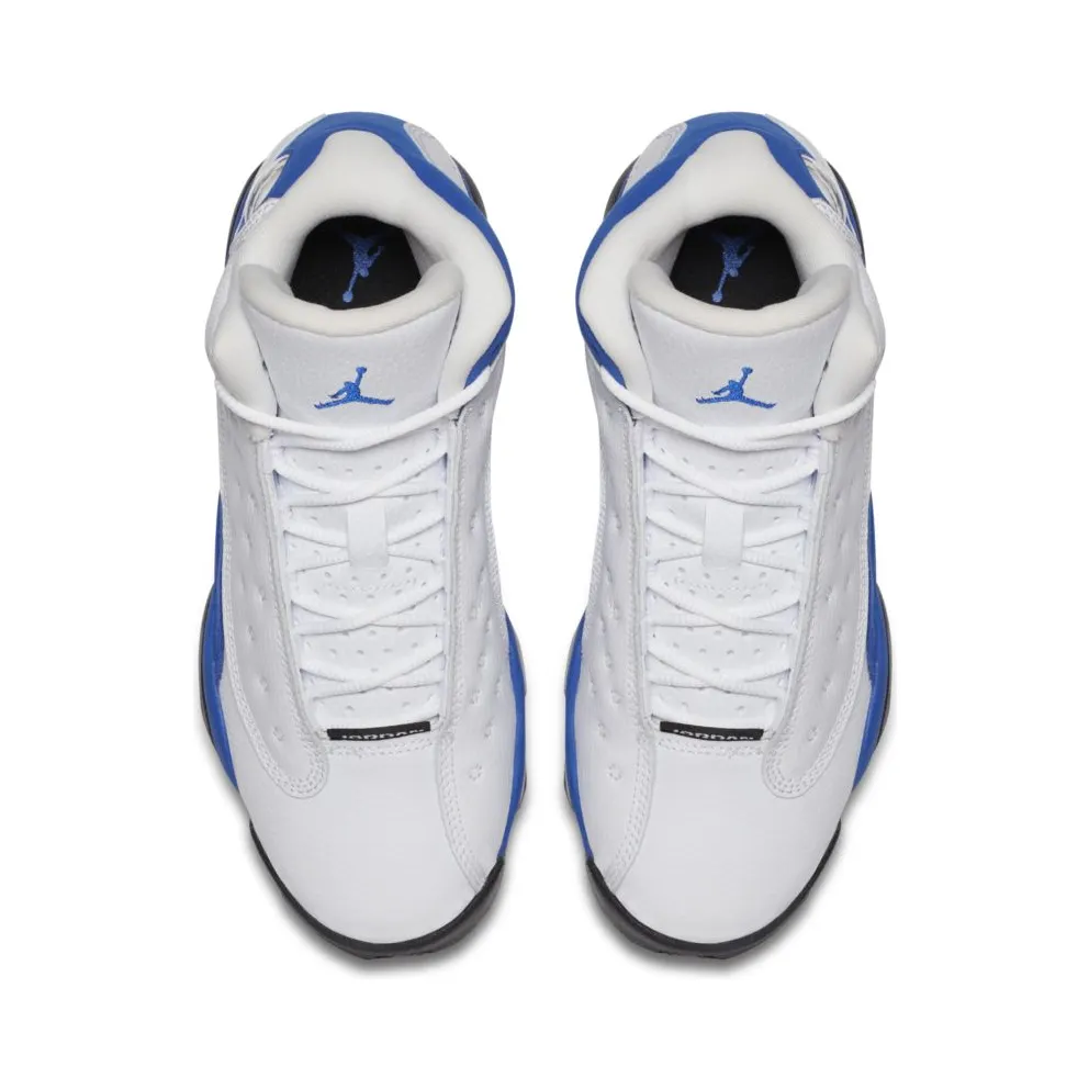 Jordan 13 Retro White Hyper Royal Black (GS) White/Hyper Royal-Black (884129-117)