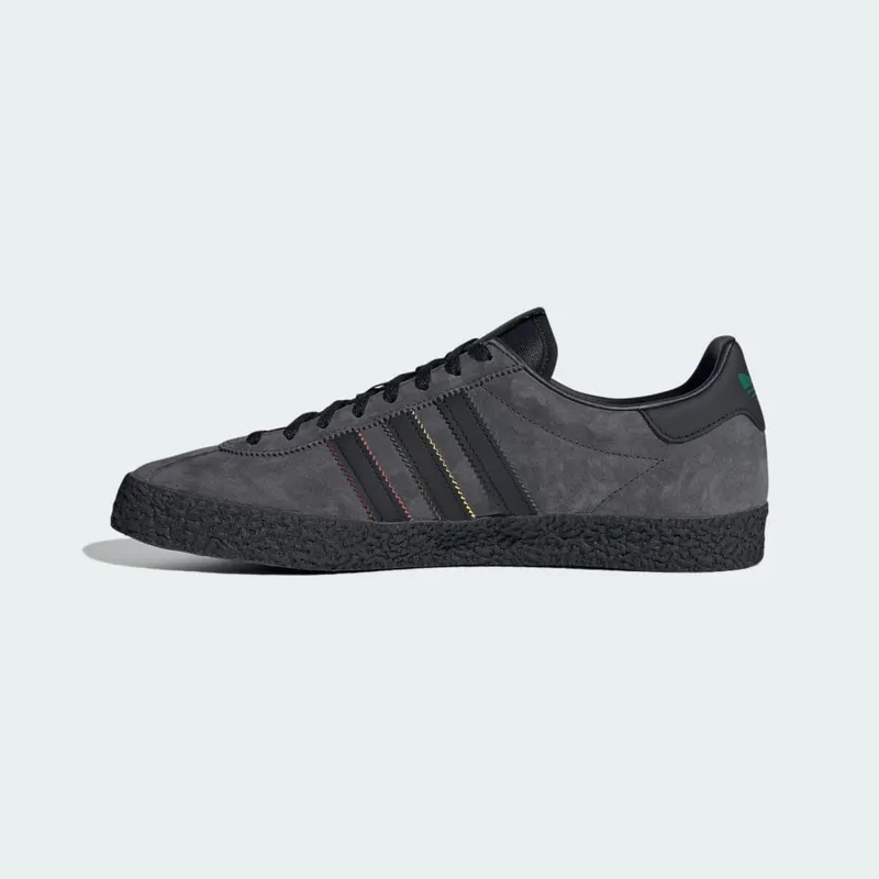 adidas Jamaica OG Grey Six / Yellow / Collegiate Green (IH3241)