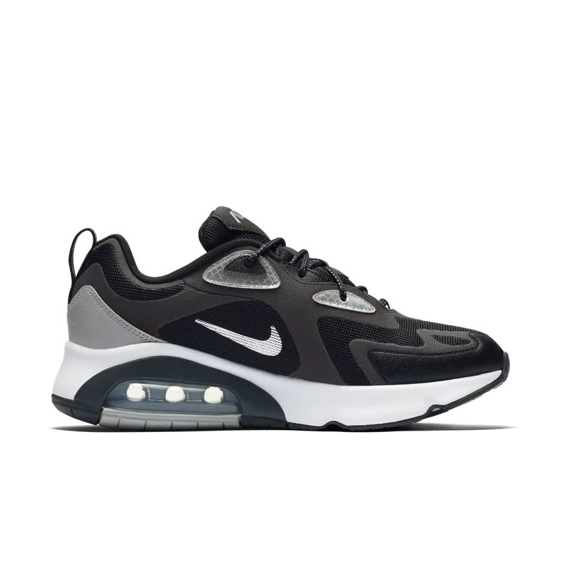 Nike  Air Max 200 Winter Anthracite Black Anthracite/Black-White-Metallic Silver (BV5485-008)