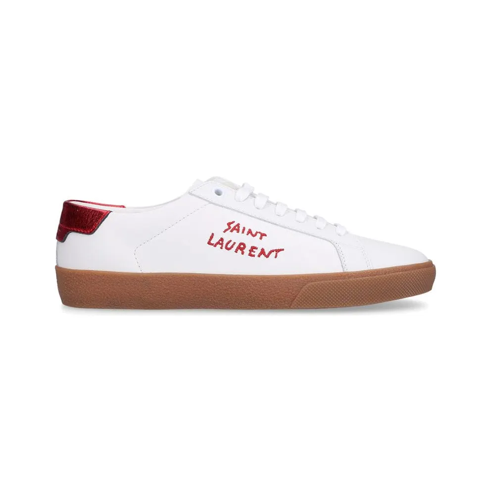 Saint Laurent Court Classic SL/06 Metallic Red (6106490ZS70-9967)