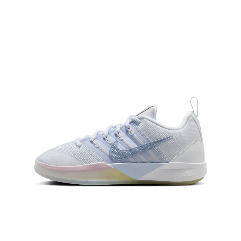 Nike Sabrina 3 – “White / Football Grey / Bleached Lilac / Dusty Purple” (IB3088-103)