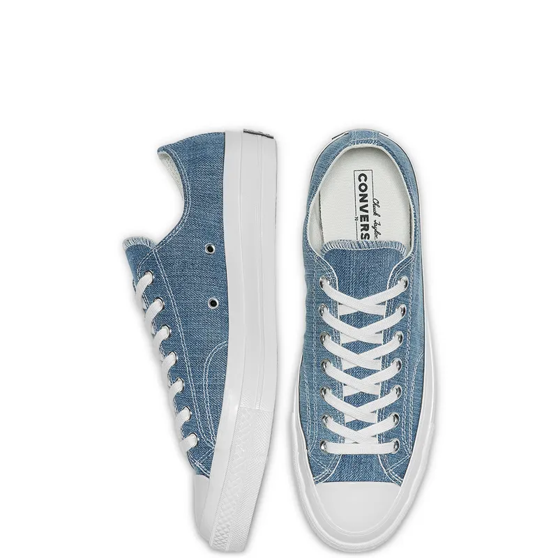 Converse Chuck Taylor All-Star 70s Ox Renew Denim Dark Denim/Egret-Egret (165649C)