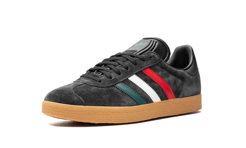 Adidas Gazelle “Black / Red / Green” (IF6868)