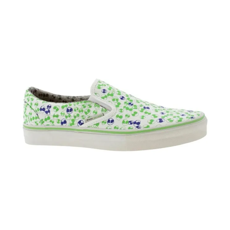 Vans Classic Slip-On LX Marc Jacobs White Classic Green (5838899)