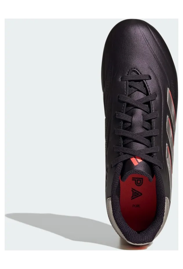 adidas Copa Pure 2 League FG Aurora Black Platinum Metallic Turbo (IG8730)